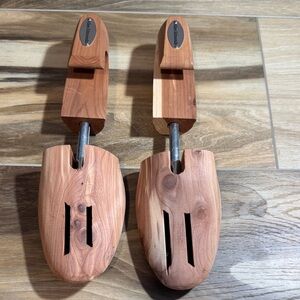 Allen Edmonds Cedar Shoe Tree – Men’s Size 8.5 – Premium Wood